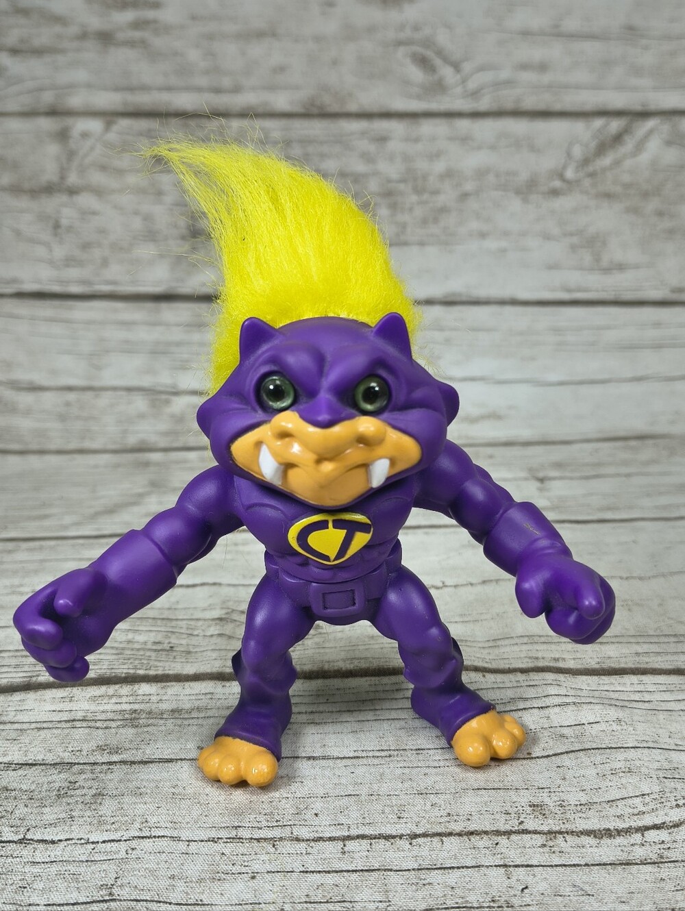 Vintage Hasbro The Original Battle Trolls CT Count Trollula Vampire Troll 1992